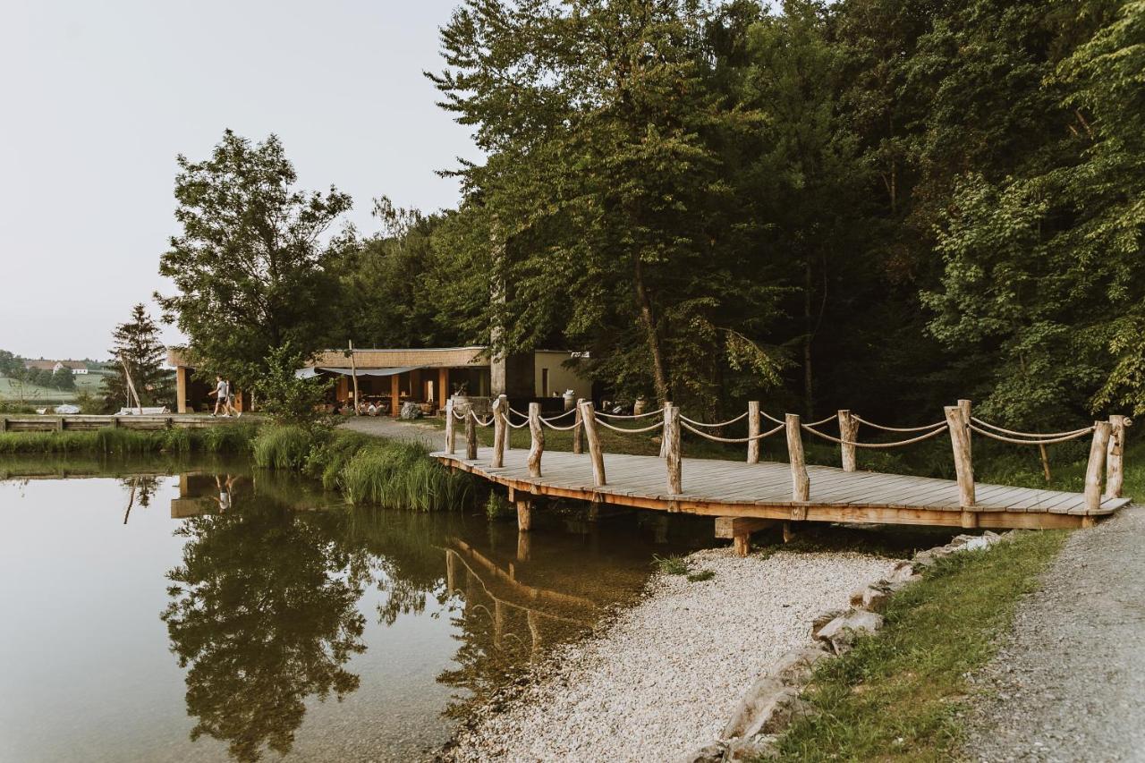 Falkensteiner Premium Camping Lake Blagus Sveti Jurij ob Scavnici Екстер'єр фото