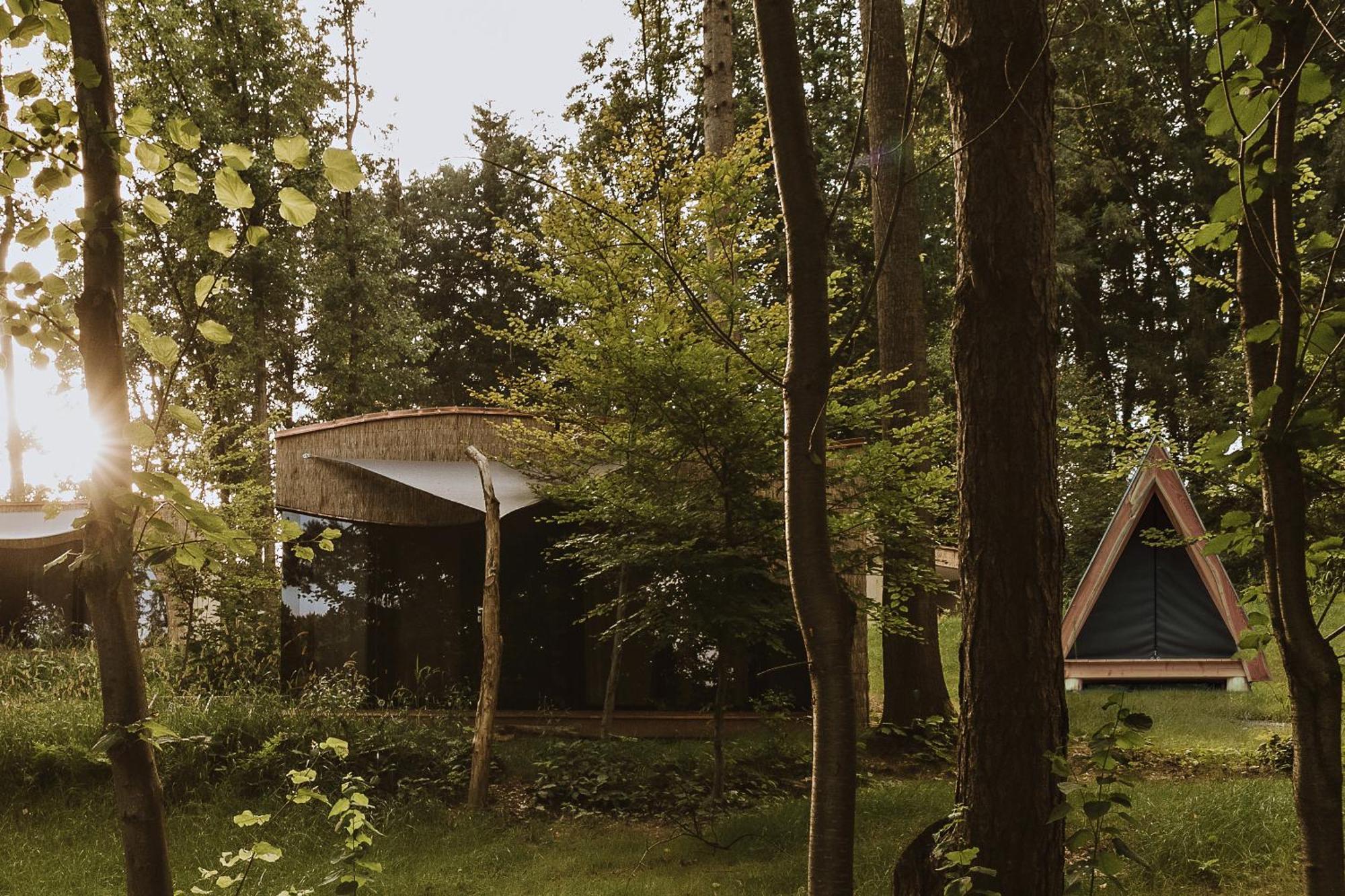 Falkensteiner Premium Camping Lake Blagus Sveti Jurij ob Scavnici Екстер'єр фото