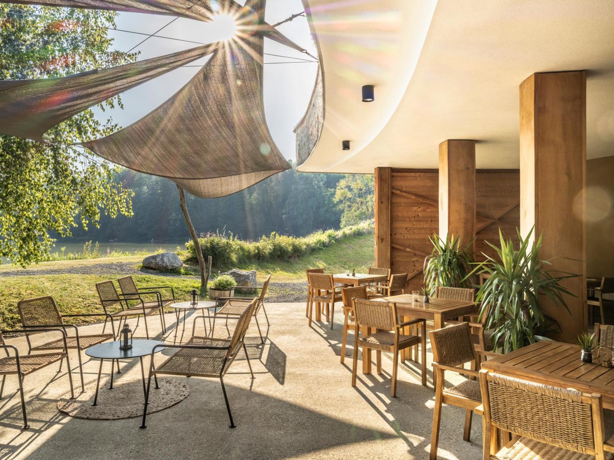 Falkensteiner Premium Camping Lake Blagus Sveti Jurij ob Scavnici Екстер'єр фото
