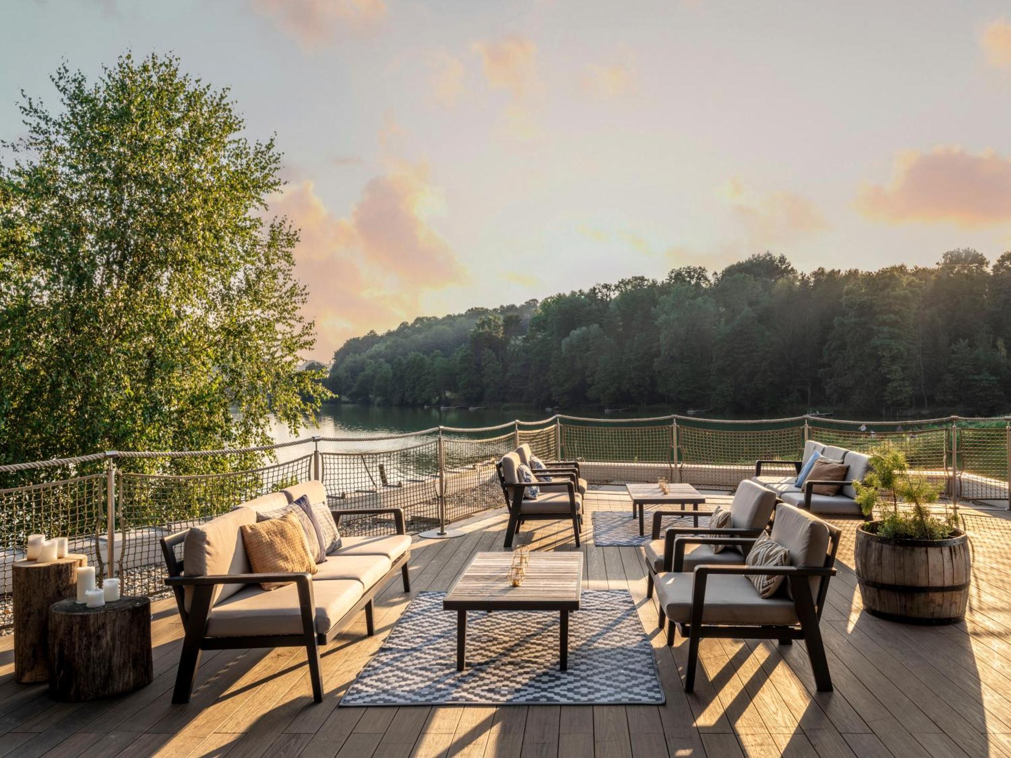 Falkensteiner Premium Camping Lake Blagus Sveti Jurij ob Scavnici Екстер'єр фото