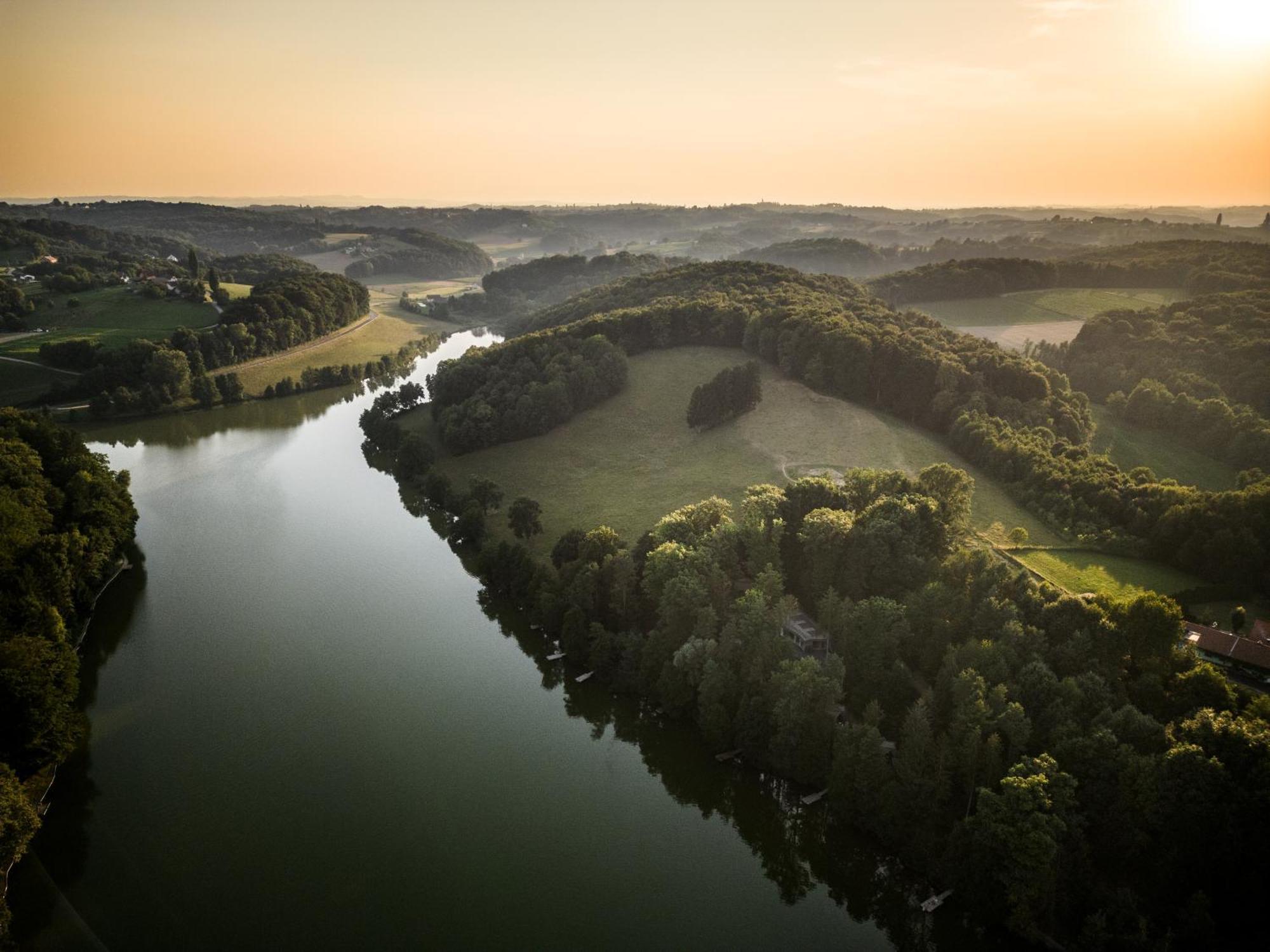 Falkensteiner Premium Camping Lake Blagus Sveti Jurij ob Scavnici Екстер'єр фото