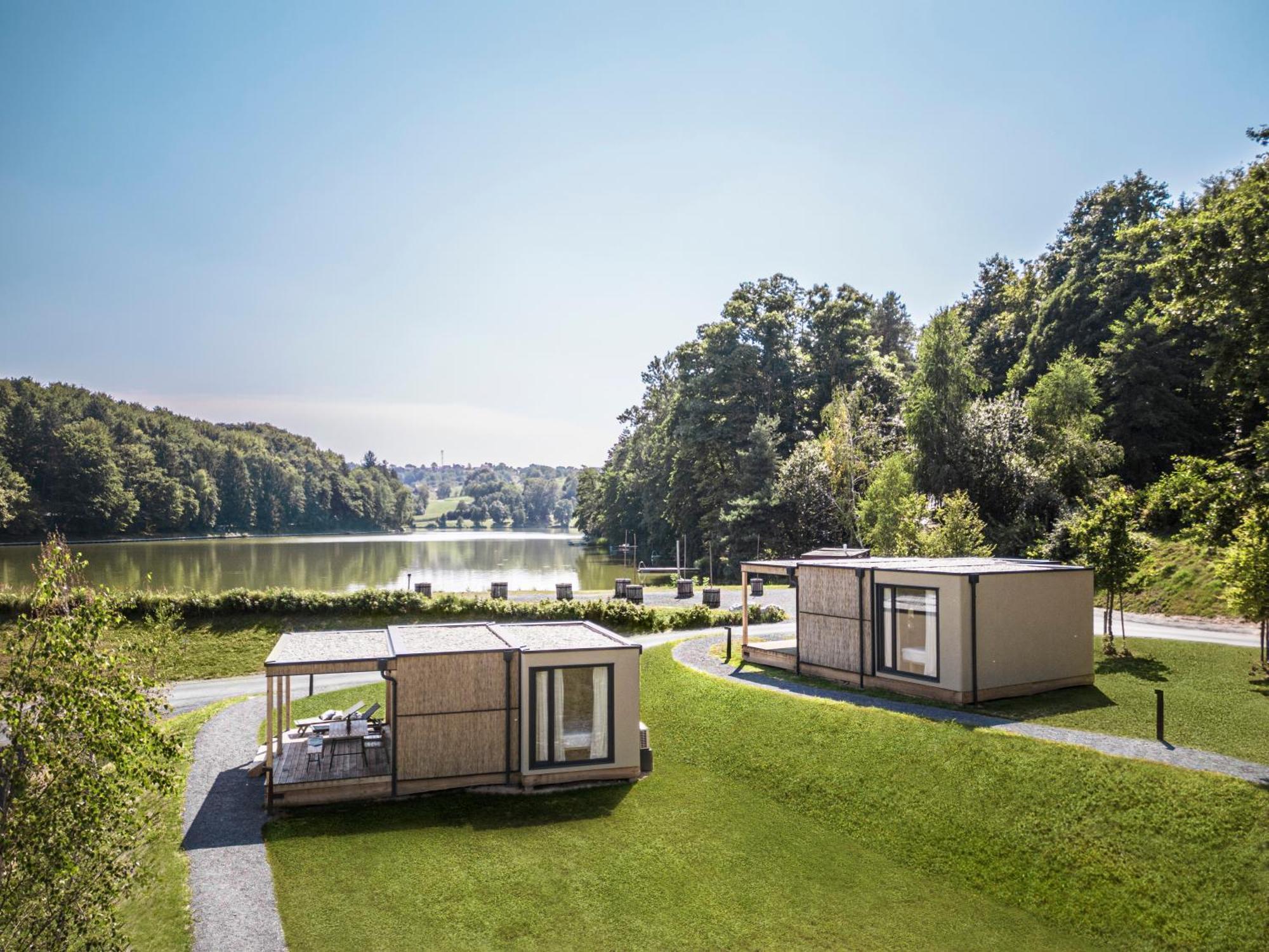 Falkensteiner Premium Camping Lake Blagus Sveti Jurij ob Scavnici Екстер'єр фото