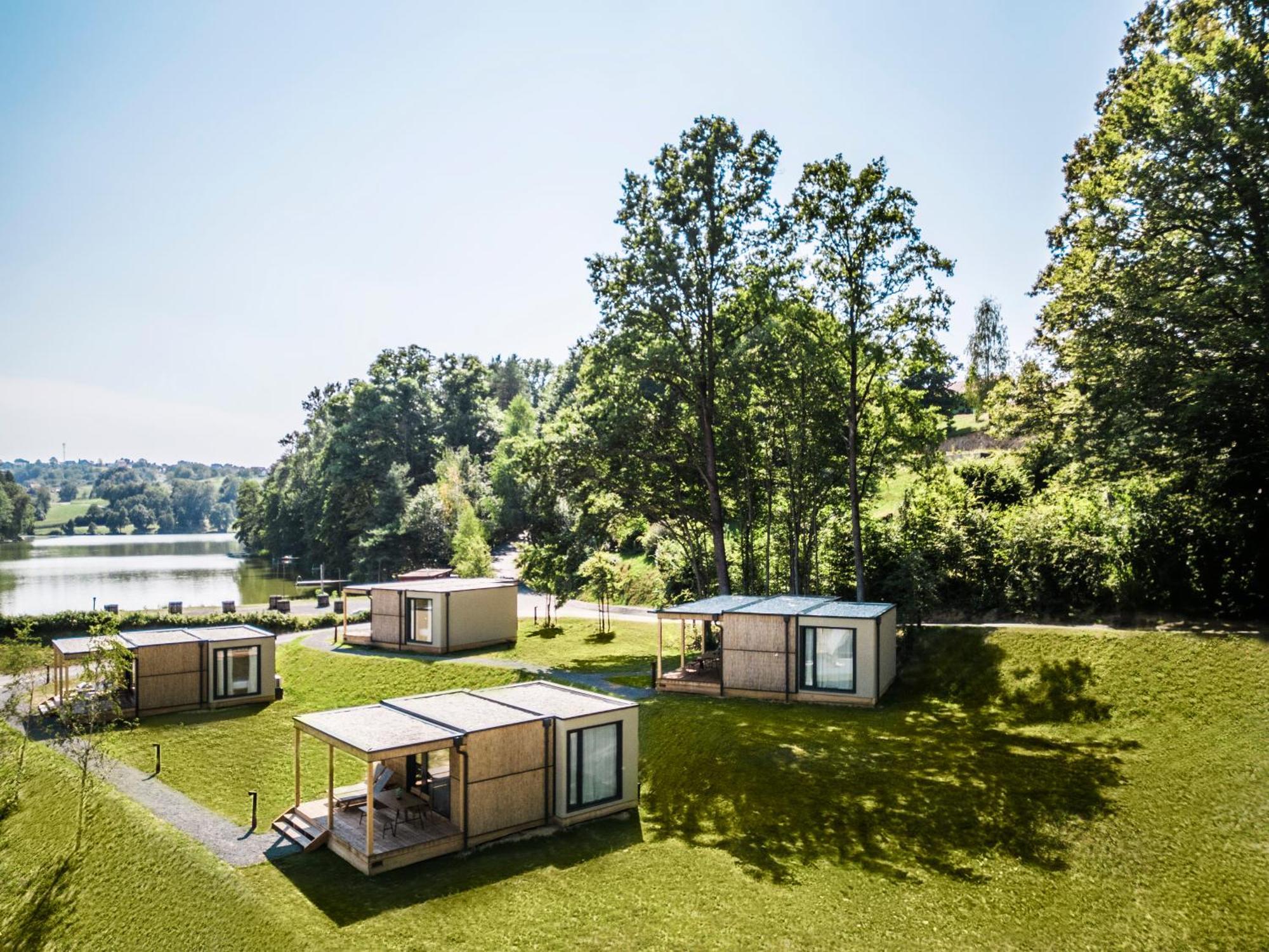 Falkensteiner Premium Camping Lake Blagus Sveti Jurij ob Scavnici Екстер'єр фото